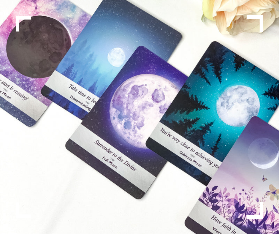 Moonology Oracle Deck