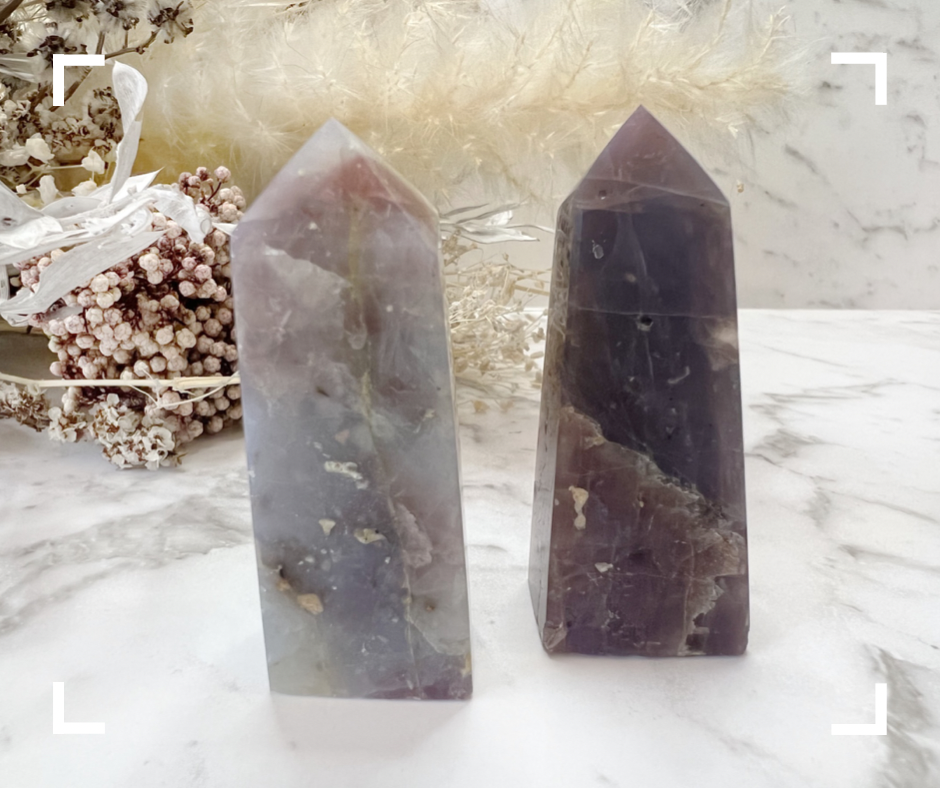 Unicorn Stone Crystal Point