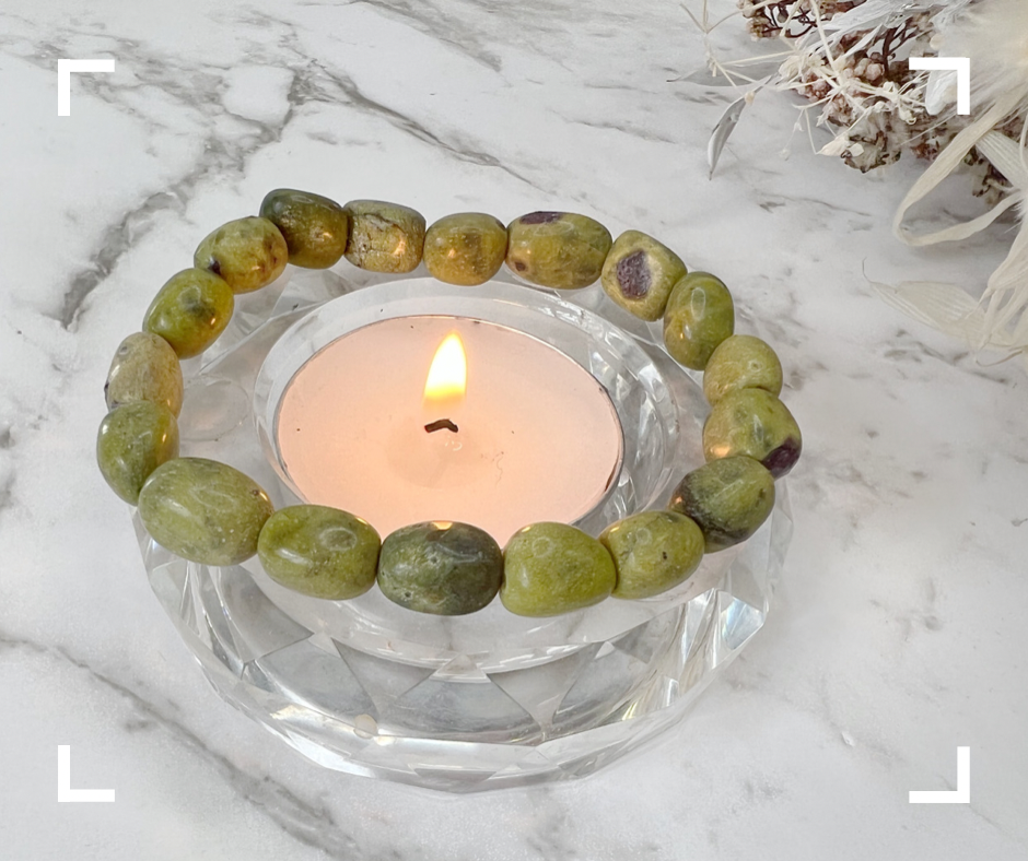 Atlantisite Crystal Bracelet