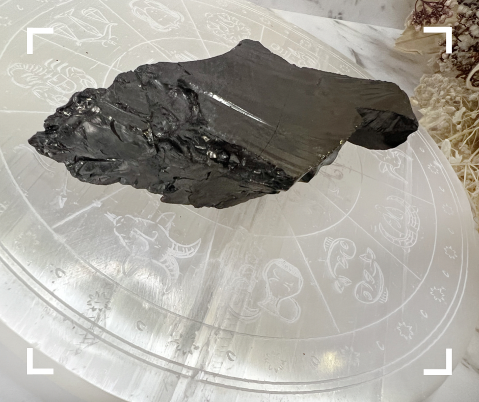 Noble Shungite Crystal Freeform