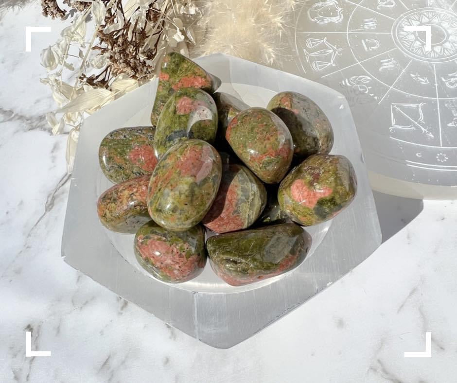 Unakite Tumble