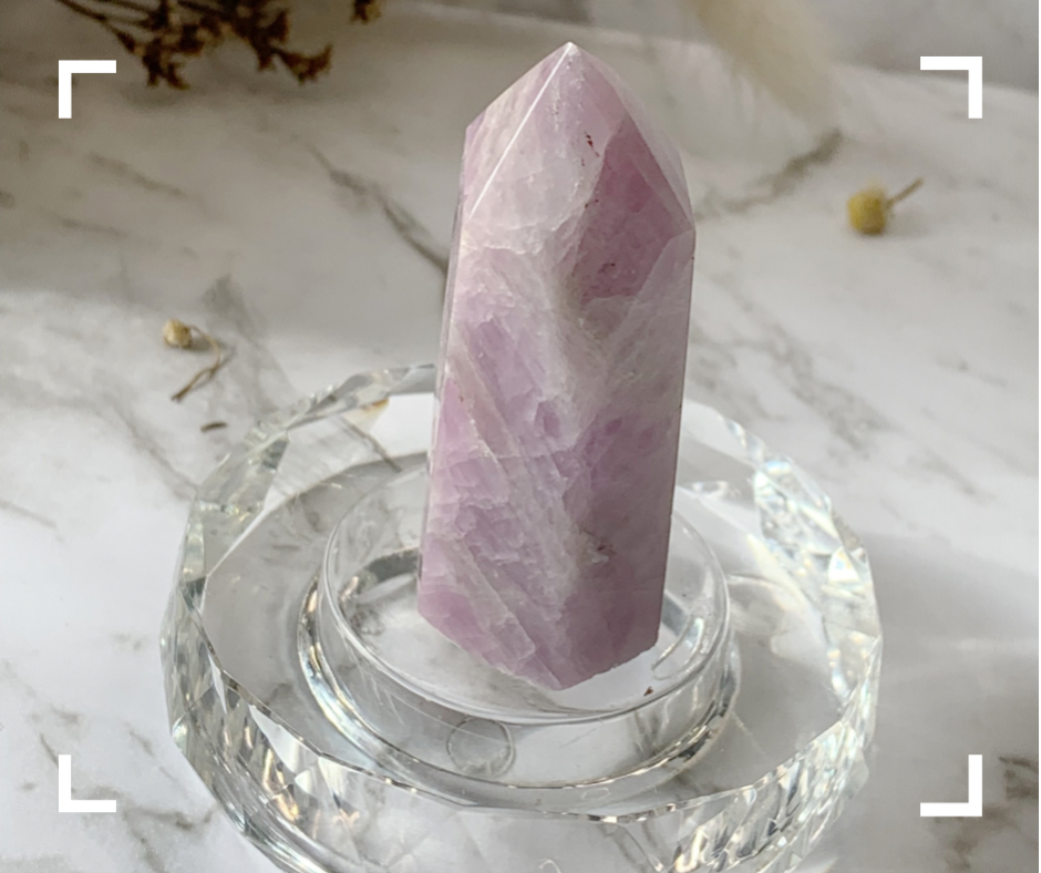 Kunzite Crystal Tower