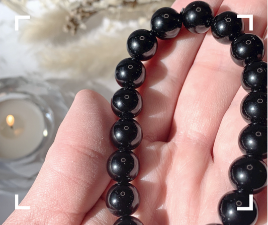 Obsidian Crystal Bracelet