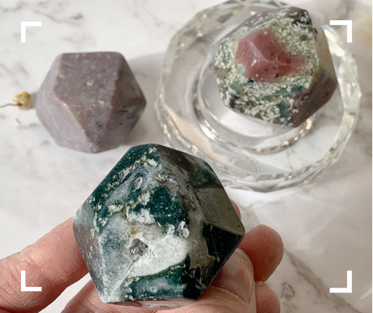 Ocean Jasper Crystal Freeform