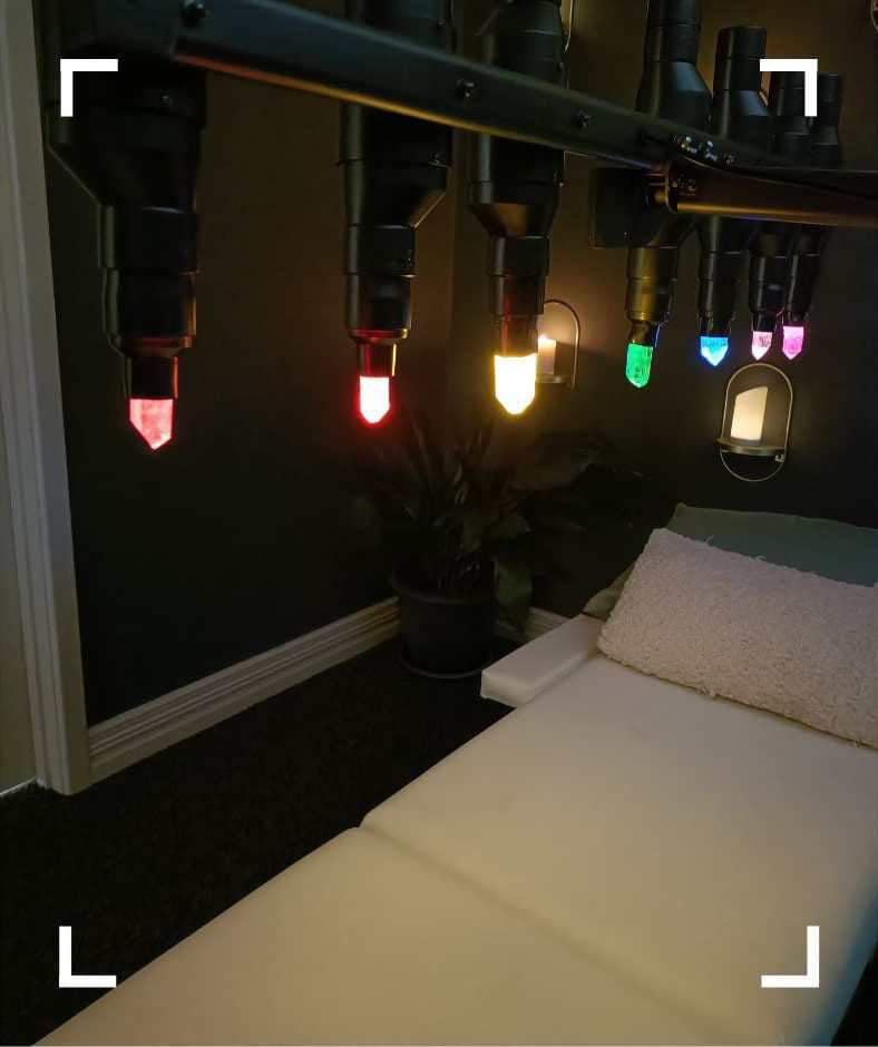 Crystal Light Bed Therapy High Vibe Crystals