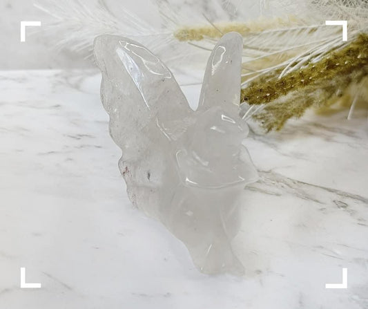 Clear Quartz Crystal Fairy