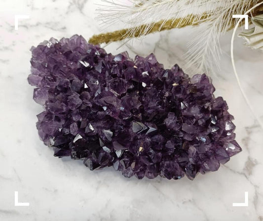 Amethyst Crystal Cluster 2