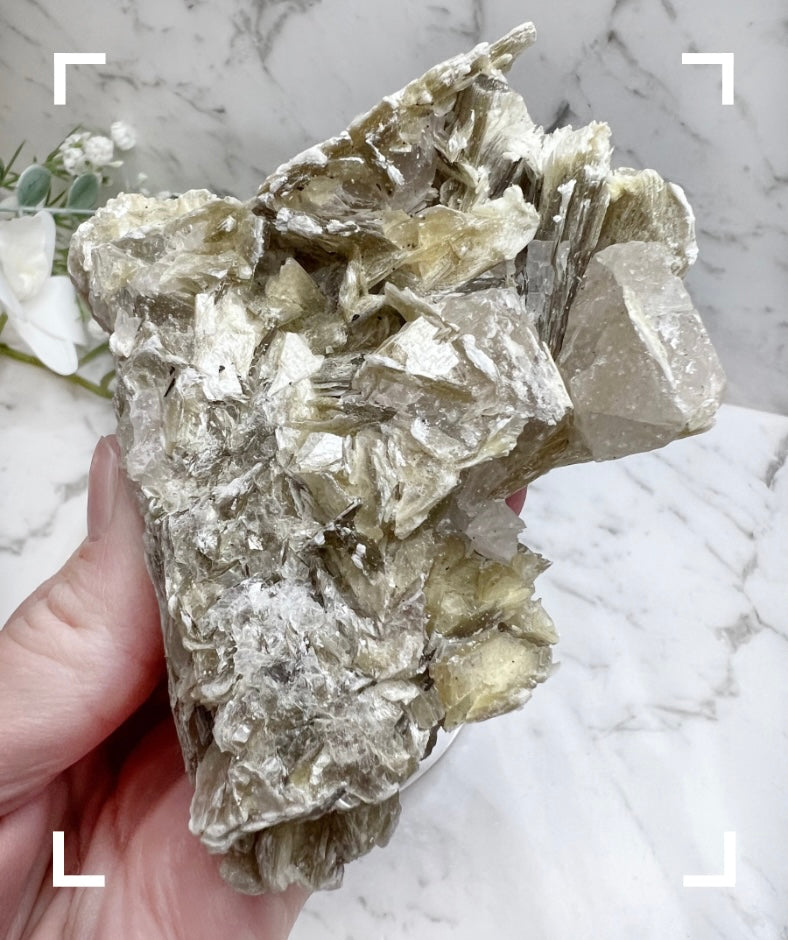 Raw Golden Mica