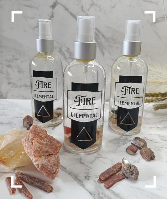 Elemental Energy Sprays