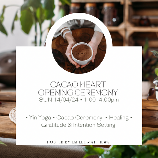 Cacao Heart Opening Ceremony