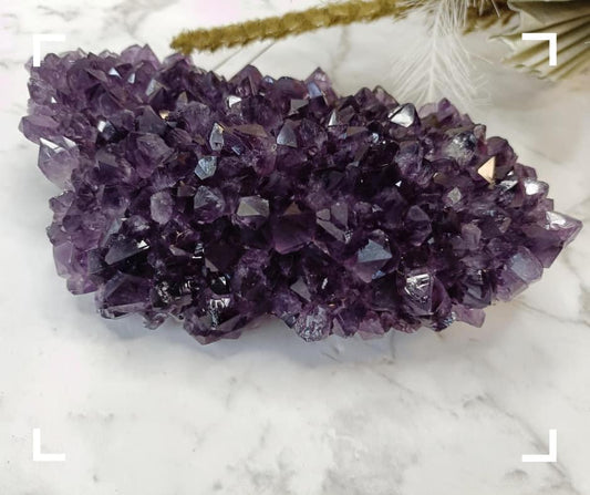 Amethyst Crystal Cluster 2