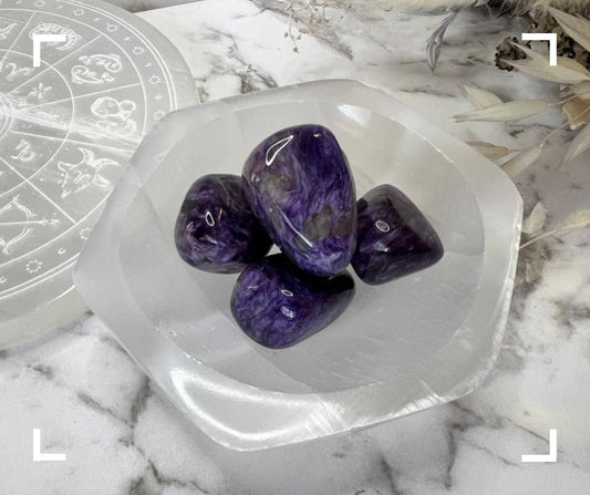 Charoite Tumble