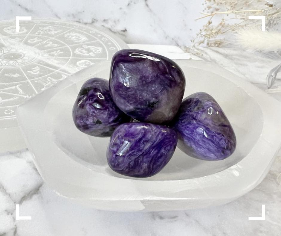 Charoite Tumble