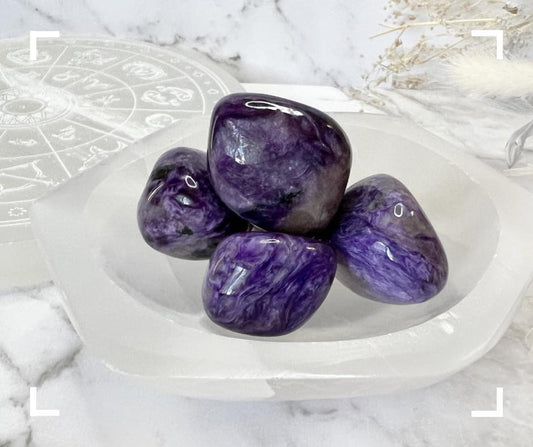 Charoite Tumble