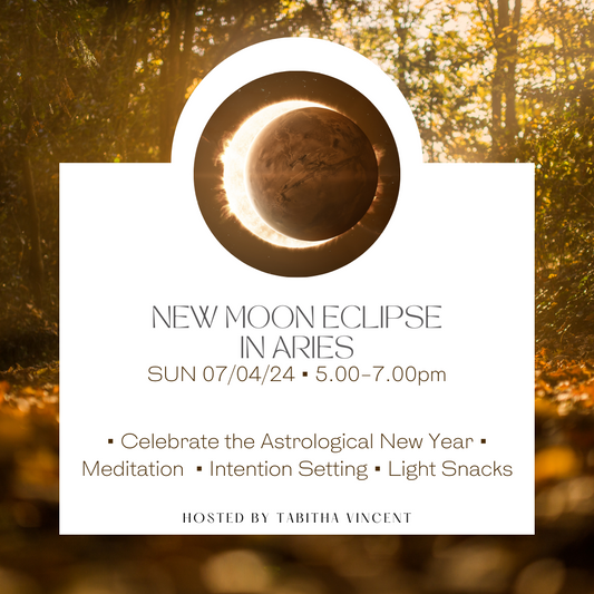 New Moon Eclipse in Aries