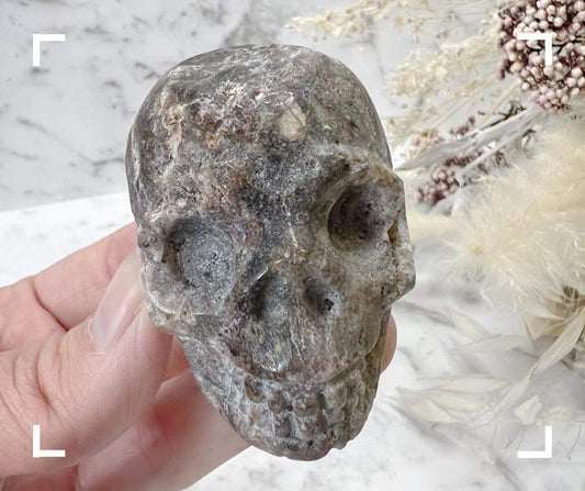 Sphalerite Crystal Skull