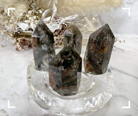 Garden Quartz Crystal Points