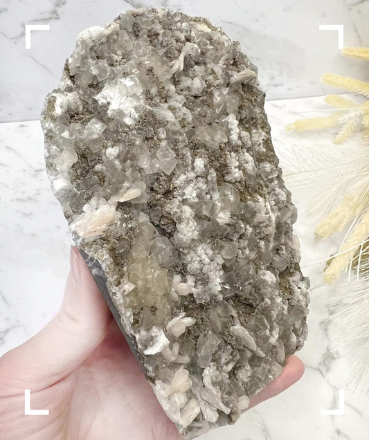 Mixed Zeolite Crystal Cluster