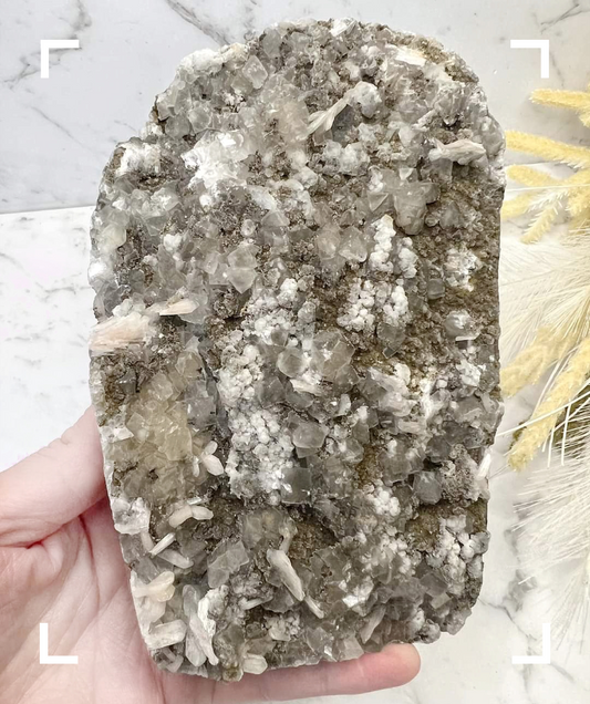Mixed Zeolite Crystal Cluster