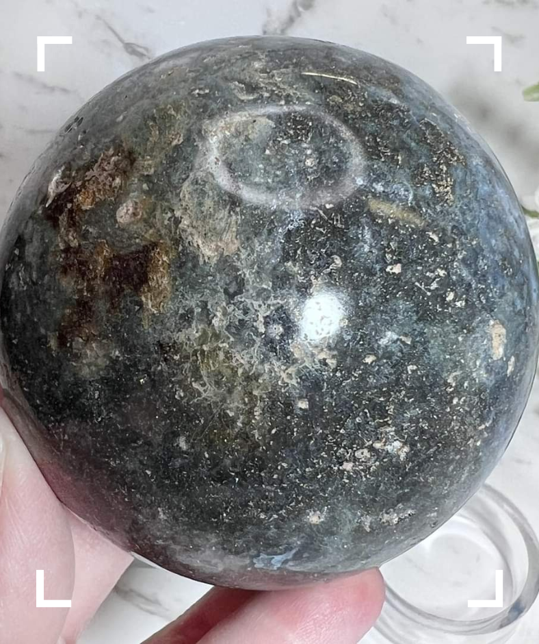 Ocean Jasper Crystal Sphere