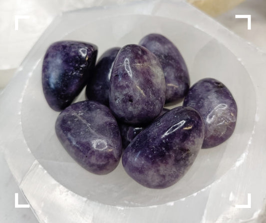 Lepidolite Tumble