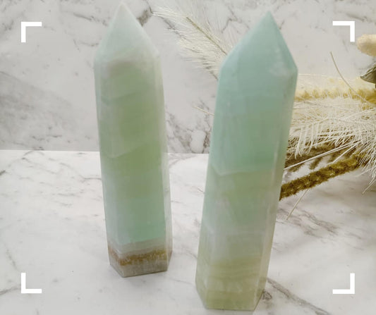 Caribbean Calcite Crystal Tower