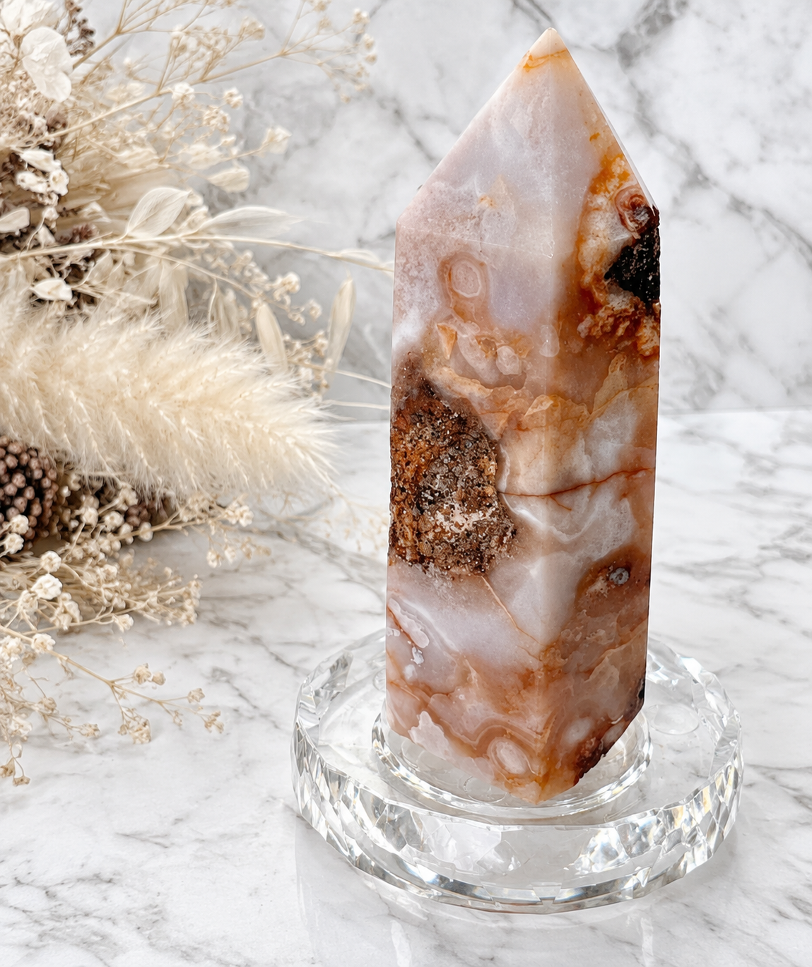 Carnelian Crystal Tower 1