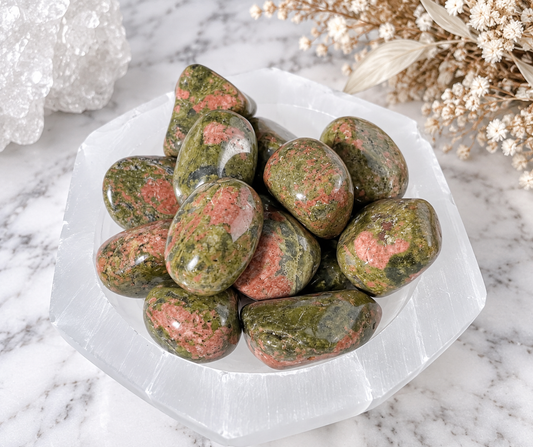 Unakite Tumble
