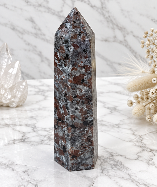Yooperlite Crystal Tower