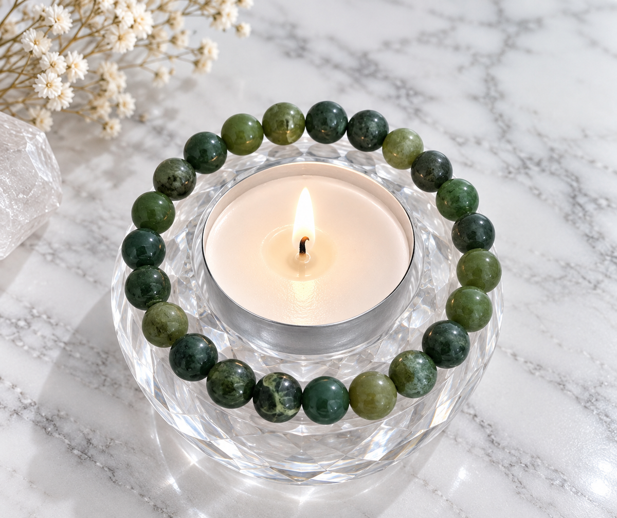 Sml Serpentine Crystal Bracelet