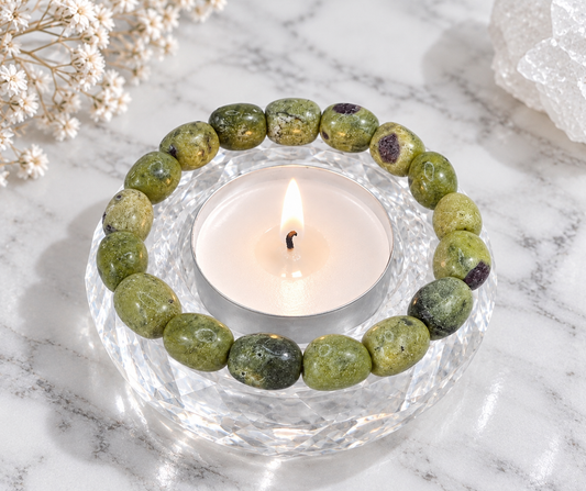 Lrg Atlantisite Crystal Bracelet