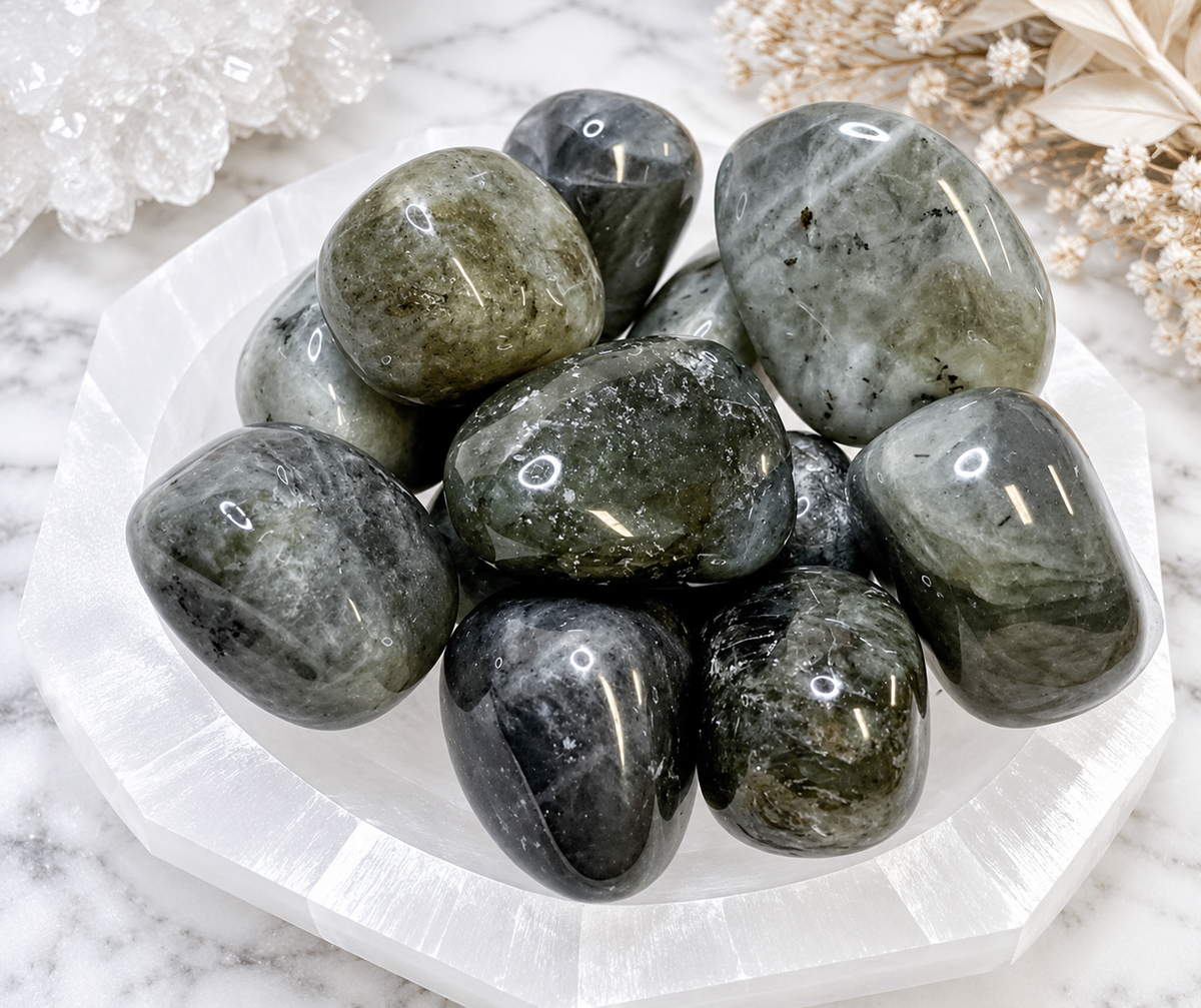 Labradorite Tumble