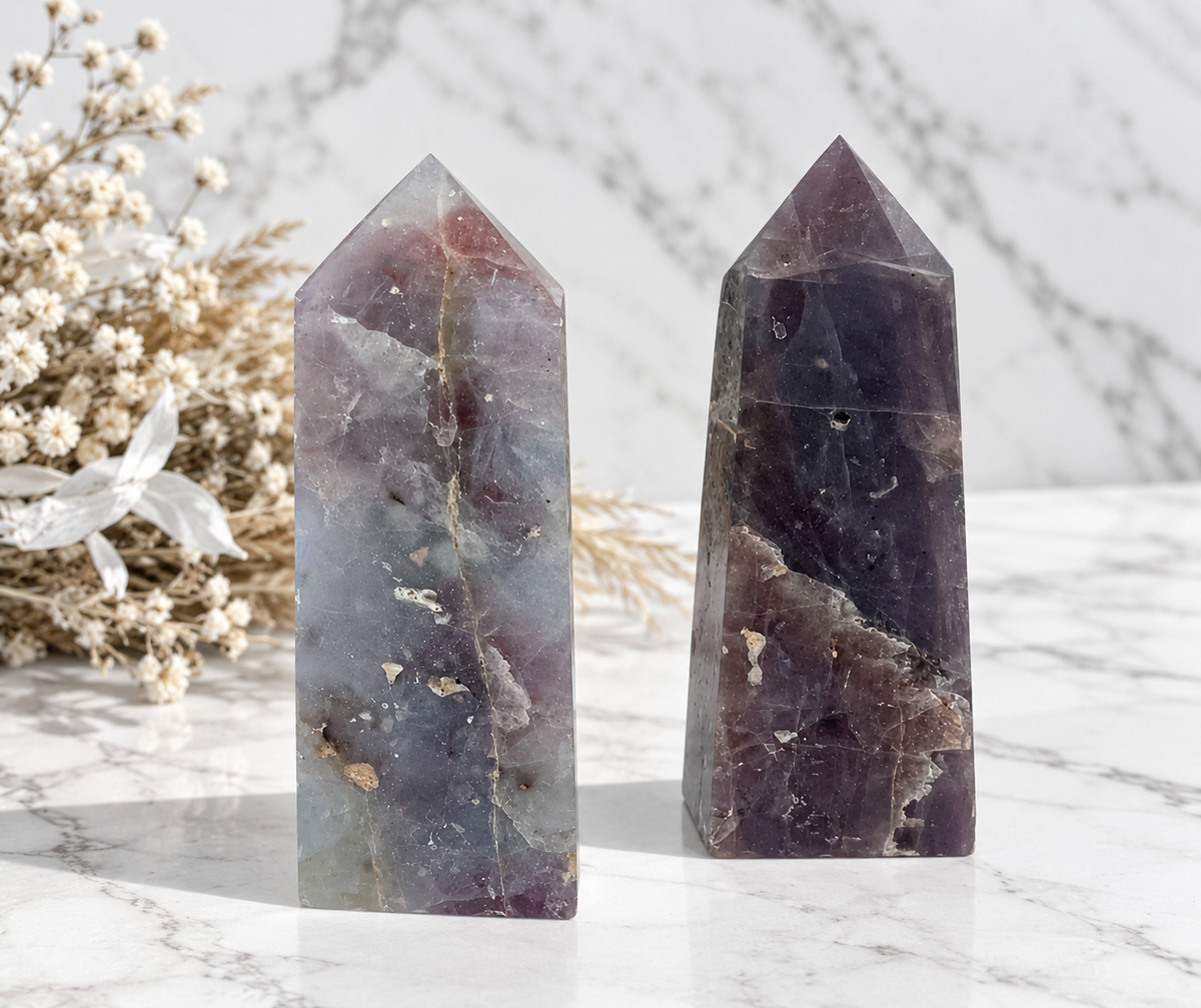 Unicorn Stone Crystal Point