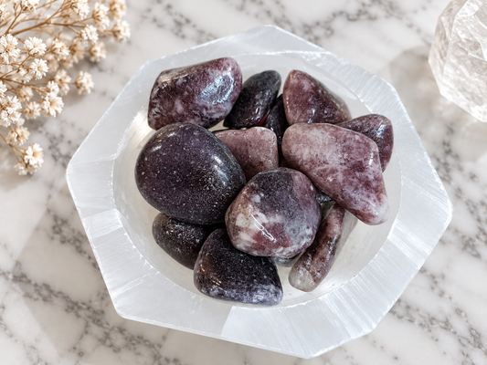 Lepidolite Tumble
