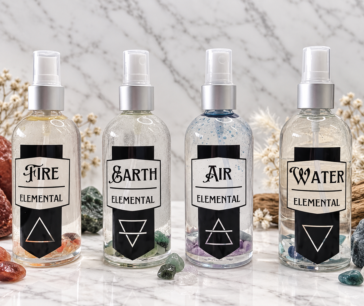 Elemental Energy Sprays