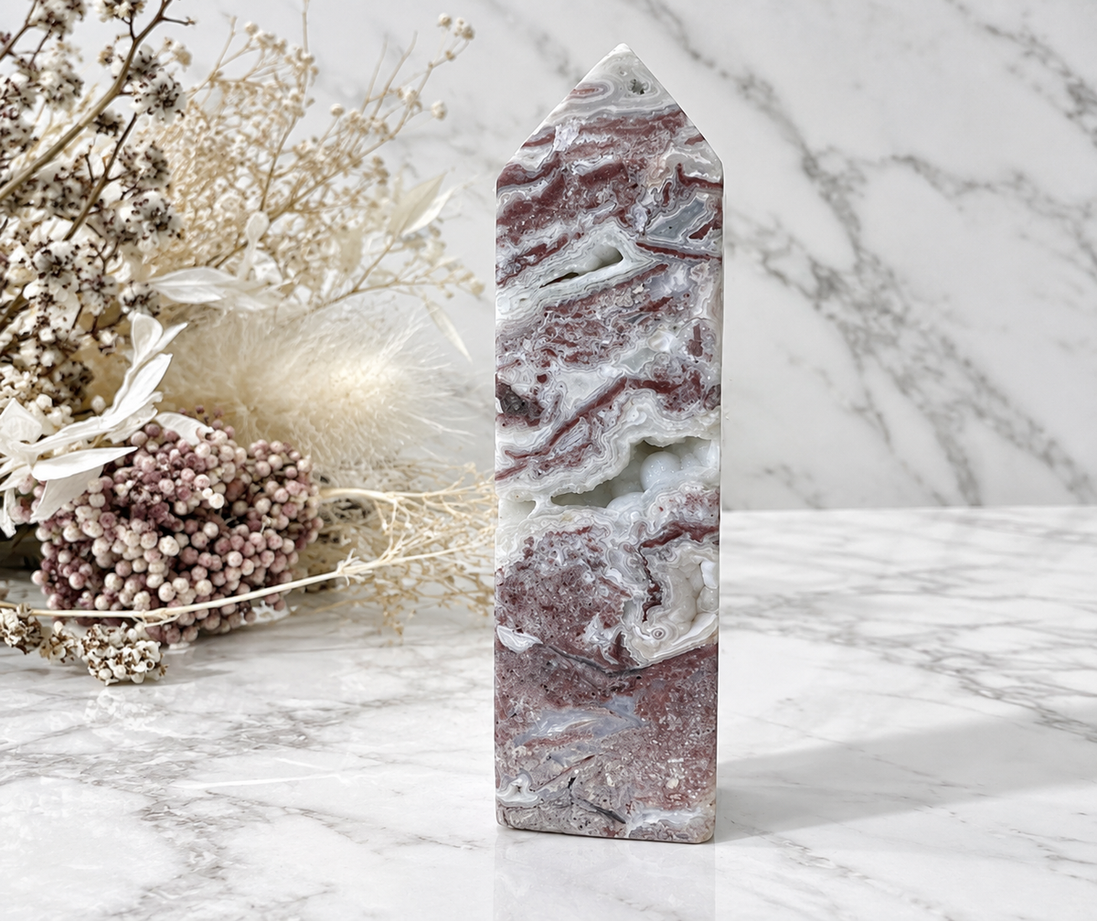 Crazy Lace Agate Crystal Generator 3