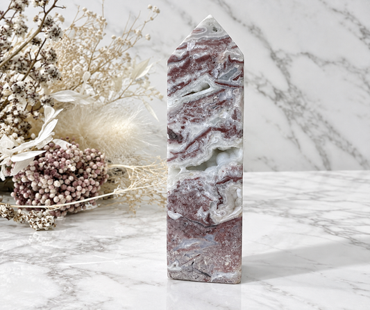 Crazy Lace Agate Crystal Generator 3