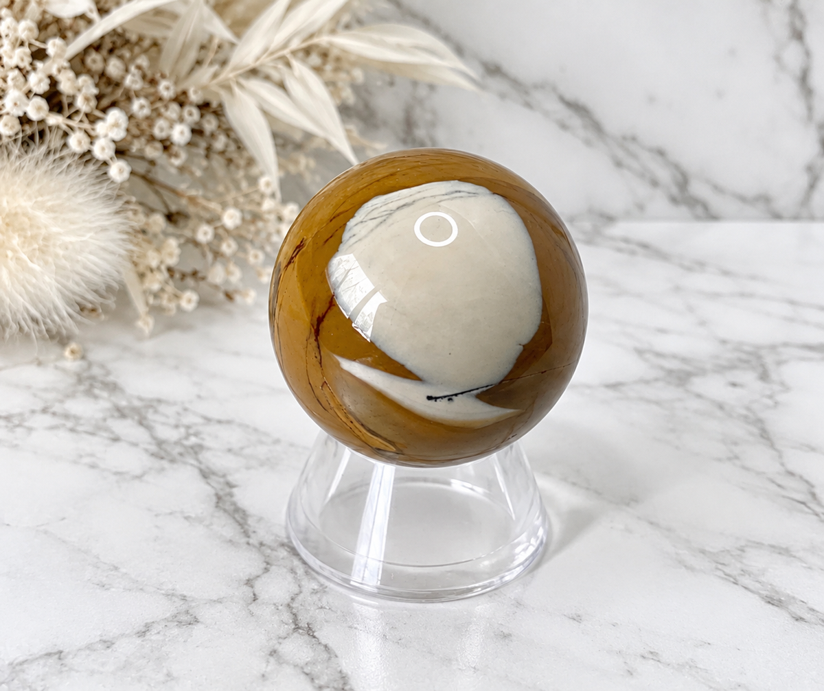 Mookaite Crystal Sphere