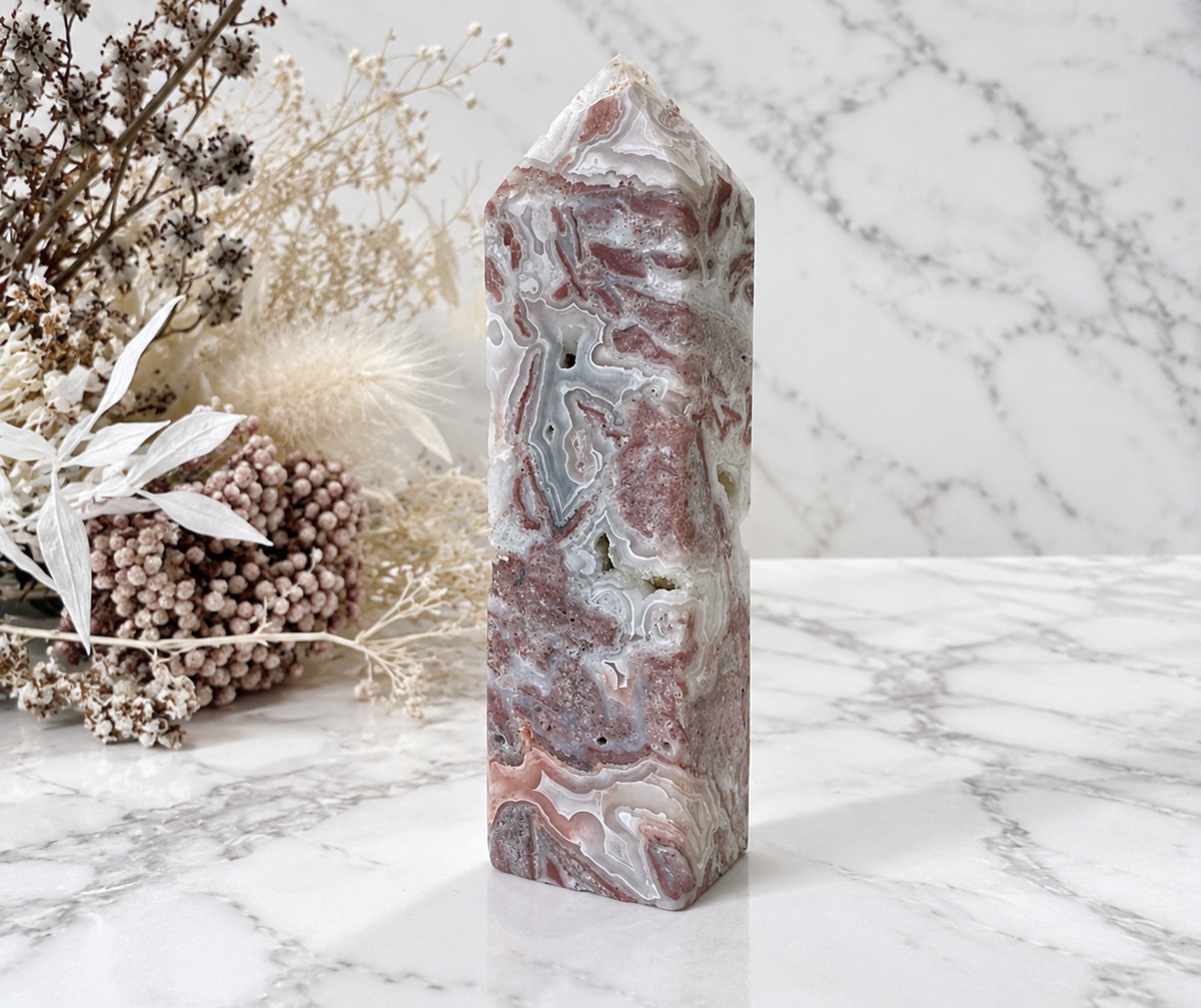 Crazy Lace Agate Crystal Generator 3
