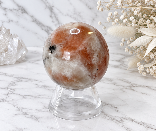 Sunstone Crystal Sphere
