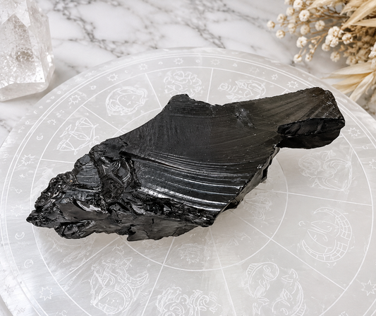 Noble Shungite Crystal Freeform