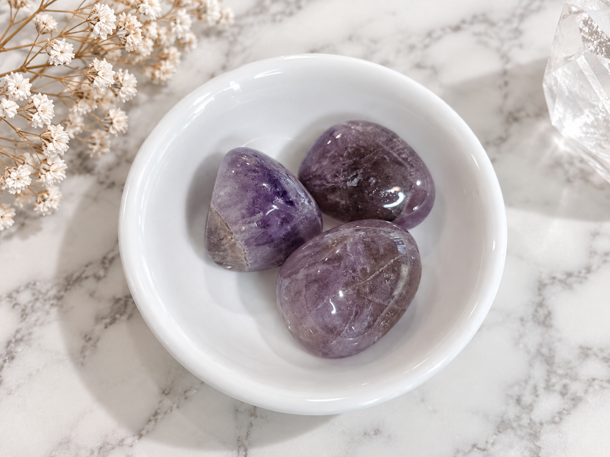 Auralite Crystal Tumble