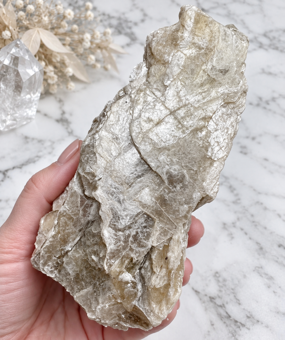 Raw Golden Mica