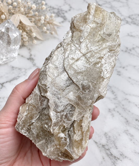 Raw Golden Mica