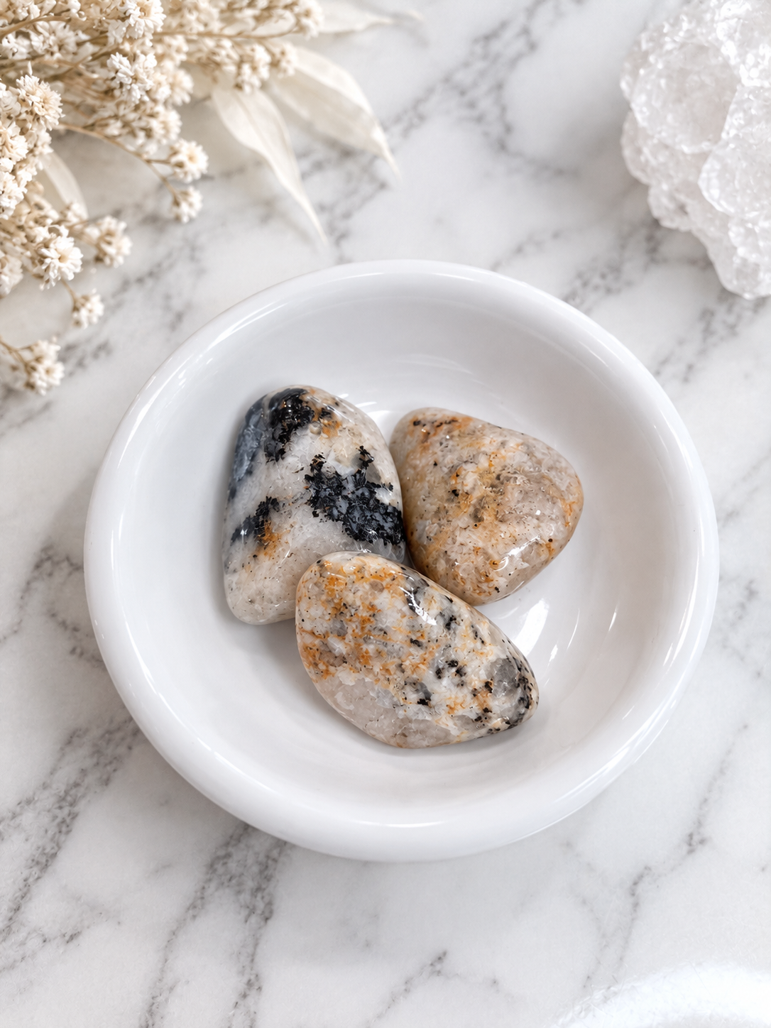 Cassiterite Crystal Tumble