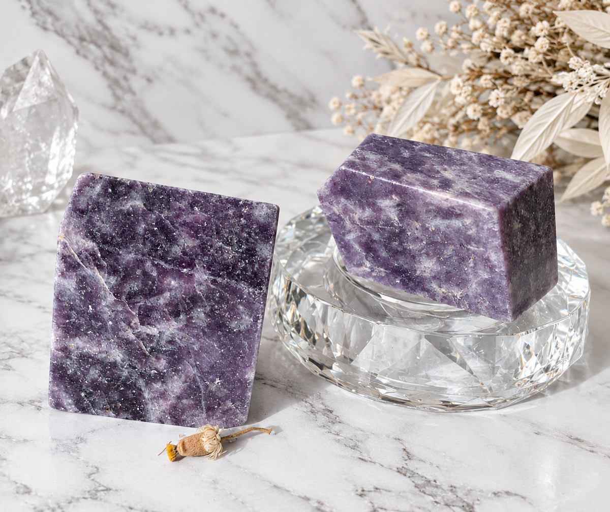 Lepidolite Crystal Freeform