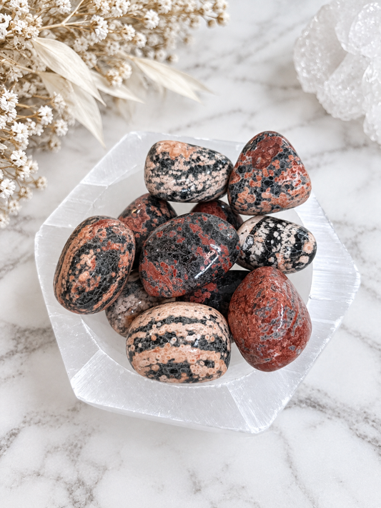 Firework Obsidian Crystal Tumble