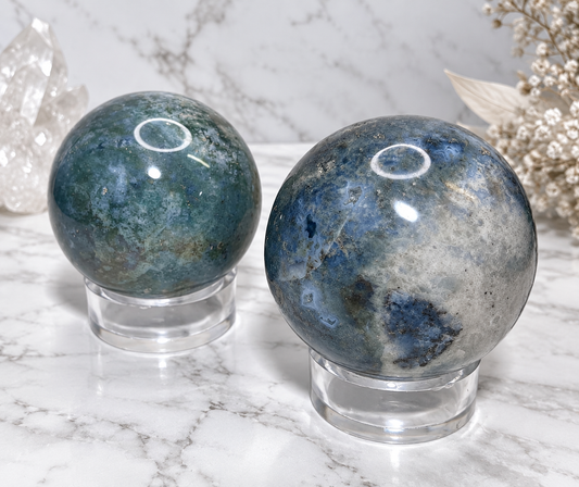 Ocean Jasper Crystal Sphere