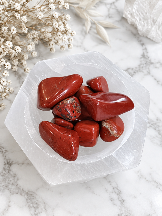 Red Jasper Crystal Tumble