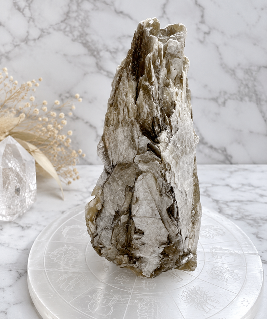 Raw Golden Mica